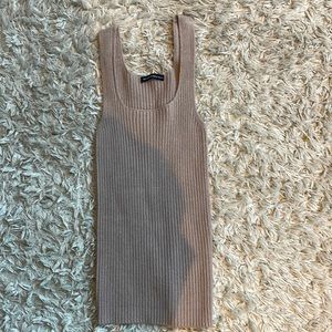 Brandy Melville purple cotton tank top